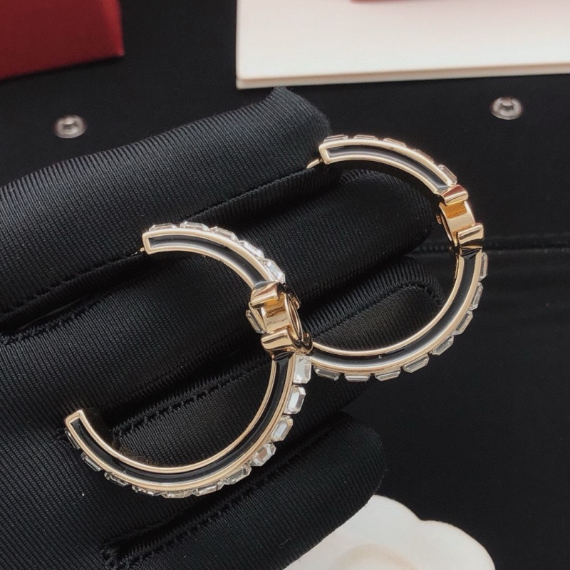 Ch**el earrings